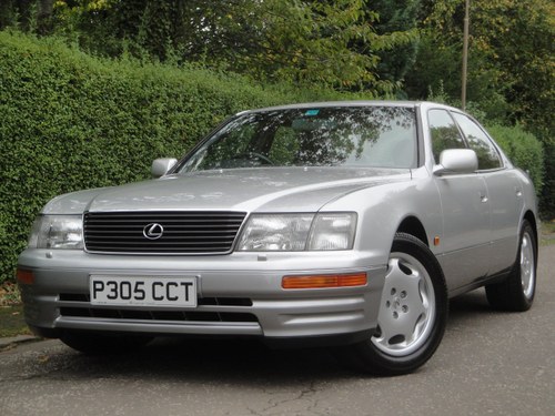 1997 Lexus LS400 Immaculate Low Mileage SOLD