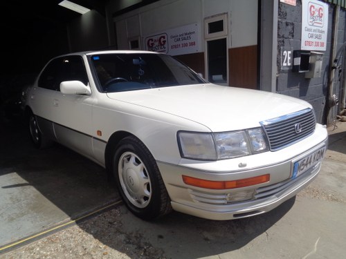 1994 Lexus LS400 - 73,000 mls - stunning 4.0 V8 !! For Sale