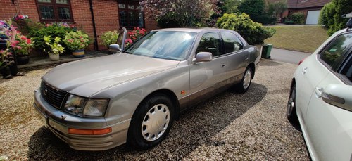 1997 Lexus LS400 one owner FSH superb throughout For Sale