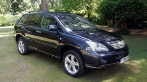 2009 LEXUS RX400H Ltd EXEC CVT 4 DOOR 4WD ESTATE VERKAUFT