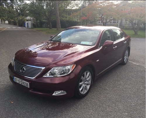 2007 Lexus LS460 Te koop