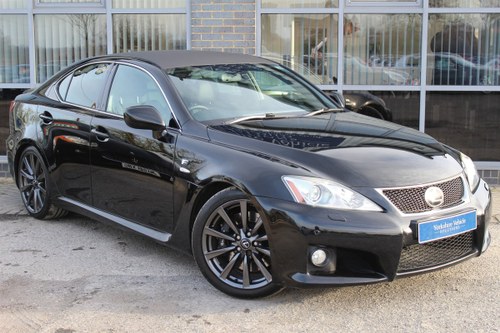 2009 09 LEXUS IS F 5.0 V8 AUTO For Sale
