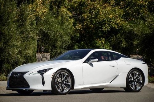 2019 Lexus LC 500 - Less than 500 Miles Mint Like New $89k For Sale