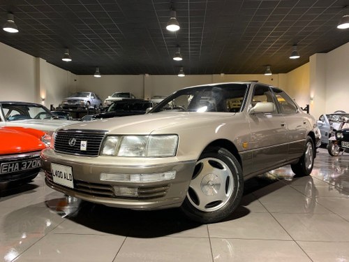 1993 LEXUS LS400 V8 WITH ONLY 44,518 MILES VENDUTO