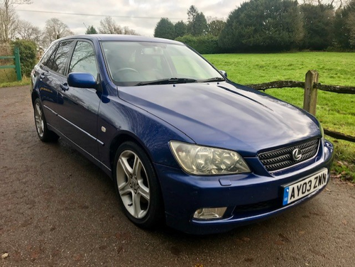 Lexus IS300 Sportcross (Estate) 2003 (03) Only 71,000 Miles For Sale