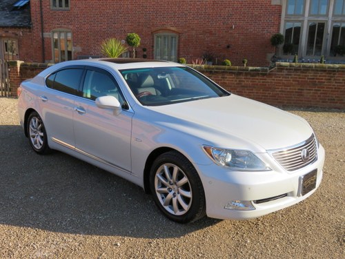 LEXUS LS 460i 2006 7K MILES FROM NEW 1 OWNER FROM NEW For Sale