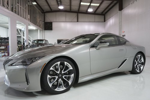 2018 Lexus LC 500 with Performance Package SOLD