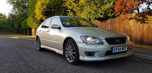 2004 LEXUS IS300 AERO 2 SPORT LIMITED EDITION FULL LS/H For Sale