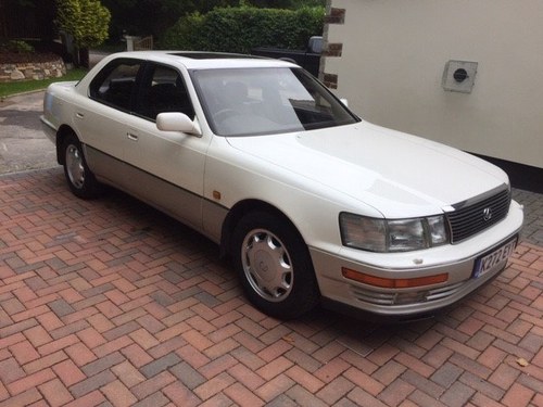 1993 Lexus LS400 ( Deposit Taken ) VERKAUFT