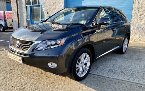 2010 1 OWNER LEXUS RX450H SE-L WITH FULL LEXUS SERVICE HISTORY  SOLD