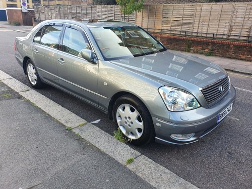 2001 Lexus LS430 For Sale