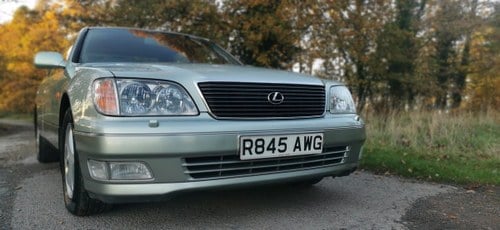 1998 Lexus ls400 4.0 v8 1 owner car In vendita