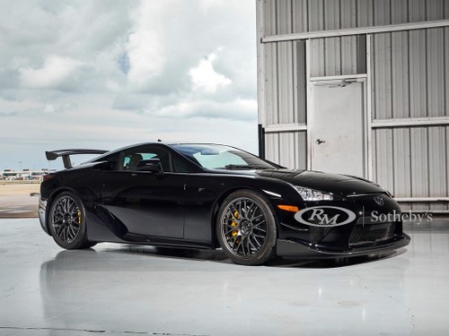 2012 Lexus LFA Nrburgring Package  For Sale by Auction