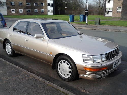 1994 Immaculate Lexus LS400 Gold SOLD