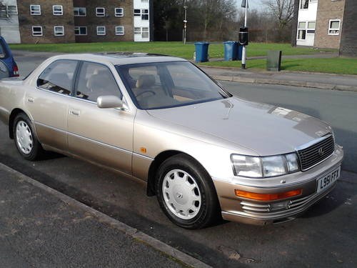 1994 Immaculate Lexus LS400 Gold VERKAUFT
