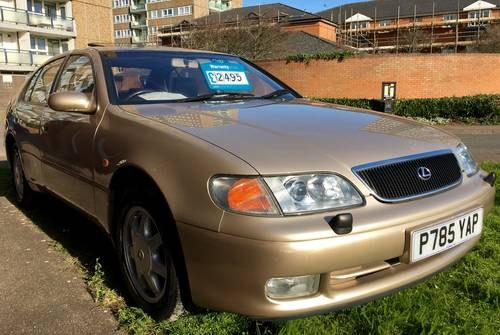1997 Lexus GS300 Auto only 86000 miles FSH Exceptional SOLD