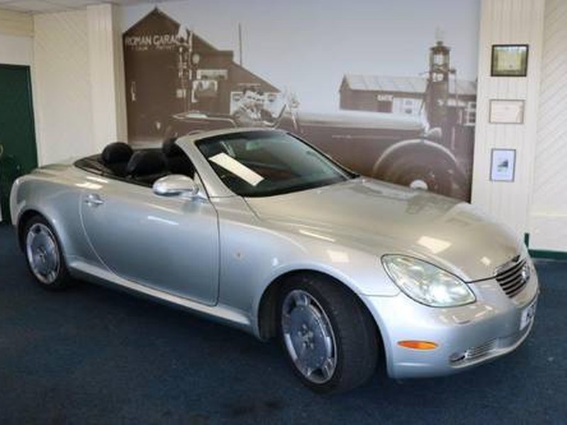 Fabulous Lexus SC430 Roadster 4.3 V8 Auto