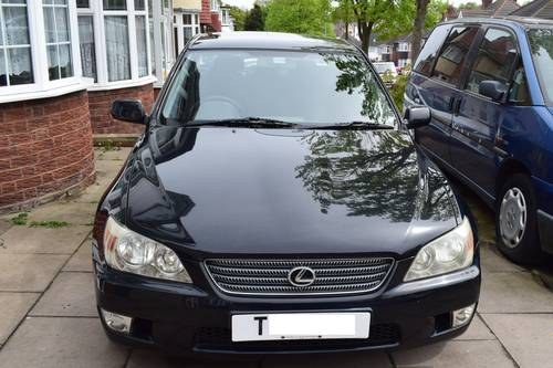 Lexus IS200 Only 45k miles 'T' 1999 For Sale