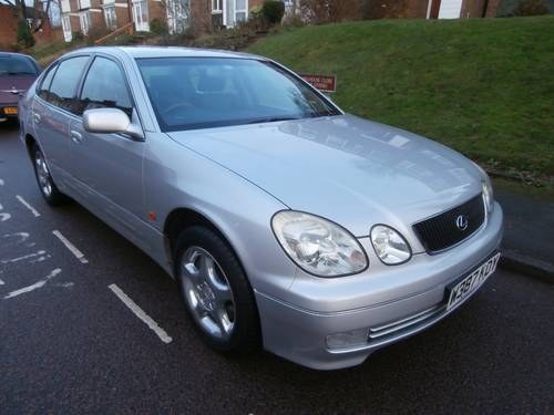 2000 LEXUS GS300, ONLY 37000 MILES, SERVICE HISTORY For Sale