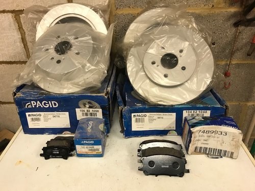 Lexus RX300 Discs and Pads For Sale