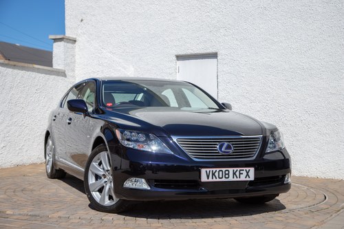 2008 Lexus LS600h, Rear Relaxation Pack, Low Mileage In vendita