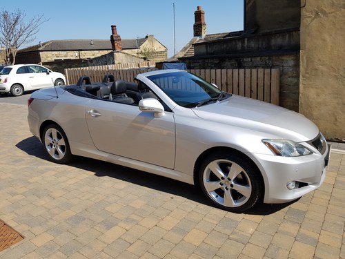 2009 Stunning Low Mileage Lexus IS250C SE-I Convertible For Sale