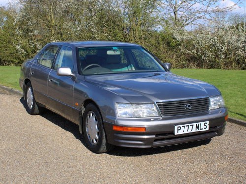 1997 Lexus LS400 Auto at ACA 1st and 2nd May In vendita all'asta