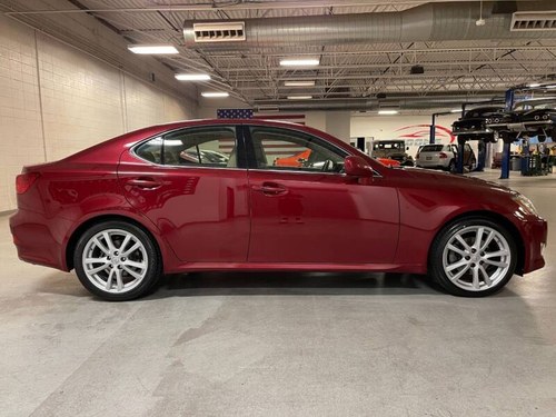 2006 Lexus IS 250 4 door Sedan Auto Red(~)Tan 21k miles $16. Kaufen Bei