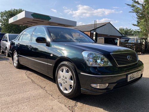2001 1 owner LS430 low mileage stunning For Sale
