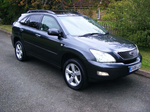 2008 Lexus RX350 - stunning example and colour combination, FSH For Sale