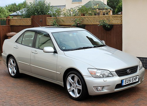 2001 Lexus IS200 SE Automatic. 22446 Miles, In Very Nice Order For Sale
