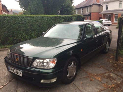 1998 Beautiful Green LS400 For Sale