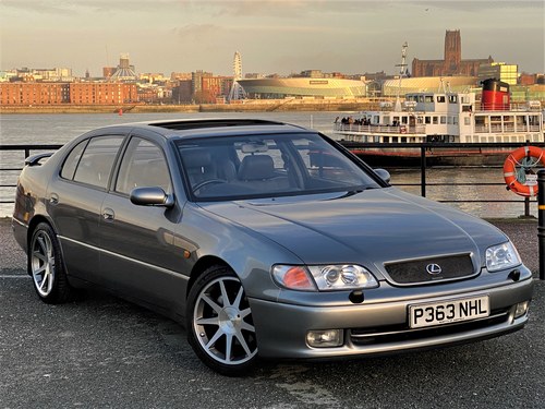 1997 Lexus GS300 Sport - 62,291 miles - Incredible Condition SOLD