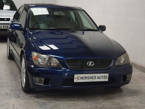 2004 Lexus IS 200 *Blue* 2.0 SE 4dr - *Genuine* 35,000 Miles For Sale