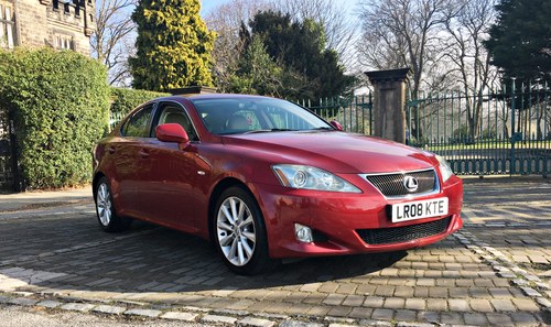 2008 Lexus IS 250 SE Auto Multimedia VENDIDO