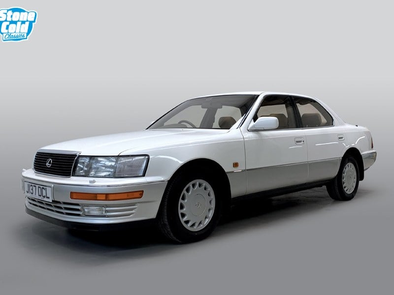 1992 Lexus LS400 deposit taken