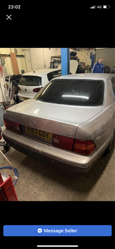 1999 Lexus LS 400 Till salu