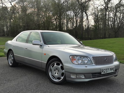 1998 Lexus LS400 4.0 31000 Miles Facelift 17Stamps Time Warp For Sale