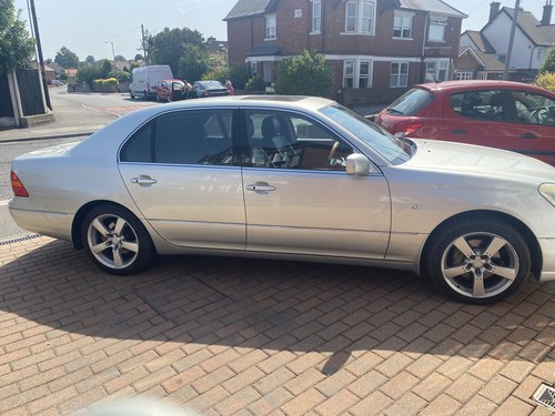 2003 Lexus LS430 Auto luxury saloon For Sale
