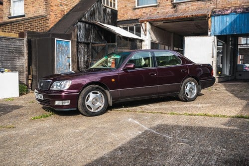 Baroque Red 1999 Lexus LS400. 78k miles. Pristine condition, Kaufen Bei