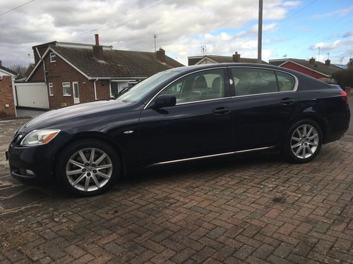 2005 1 year mot - lexus gs300 se. Special order & fully optioned For Sale