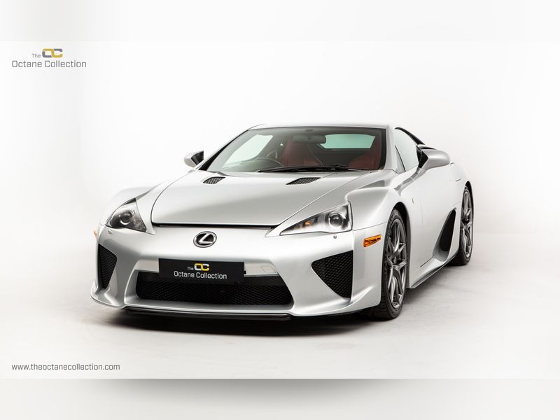 2011 LEXUS LFA 1 of 500 // RHD // 6K MILES // FULL DEALER HISTORY For Sale