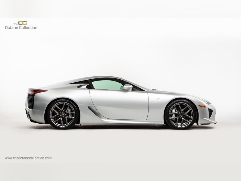 2011 LEXUS LFA 1 of 500 // RHD // 6K MILES // FULL DEALER HISTORY For Sale