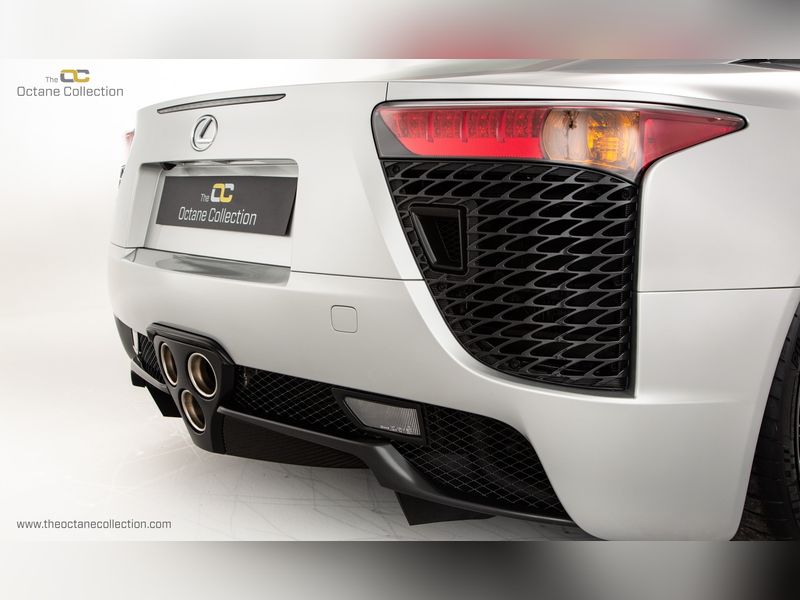 2011 LEXUS LFA 1 of 500 // RHD // 6K MILES // FULL DEALER HISTORY For Sale