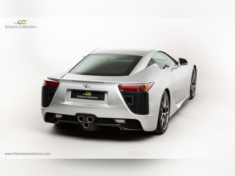 2011 LEXUS LFA 1 of 500 // RHD // 6K MILES // FULL DEALER HISTORY For Sale