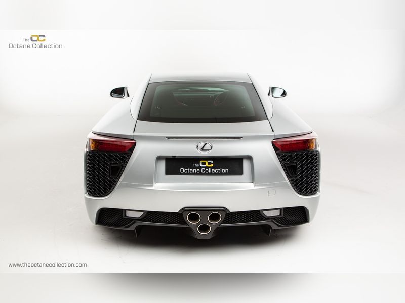 2011 LEXUS LFA 1 of 500 // RHD // 6K MILES // FULL DEALER HISTORY For Sale