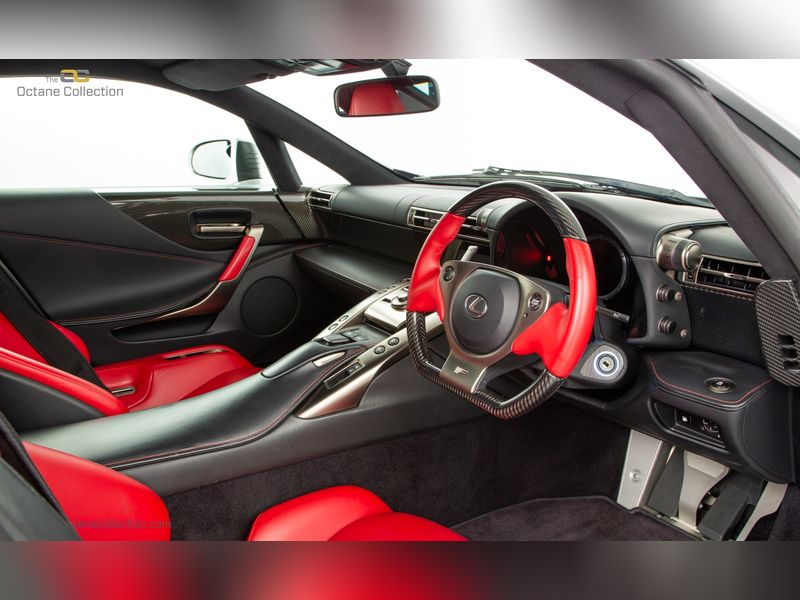 2011 LEXUS LFA 1 of 500 // RHD // 6K MILES // FULL DEALER HISTORY For Sale