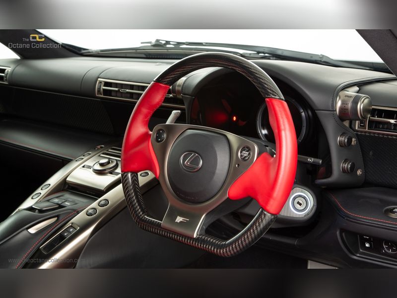 2011 LEXUS LFA 1 of 500 // RHD // 6K MILES // FULL DEALER HISTORY For Sale