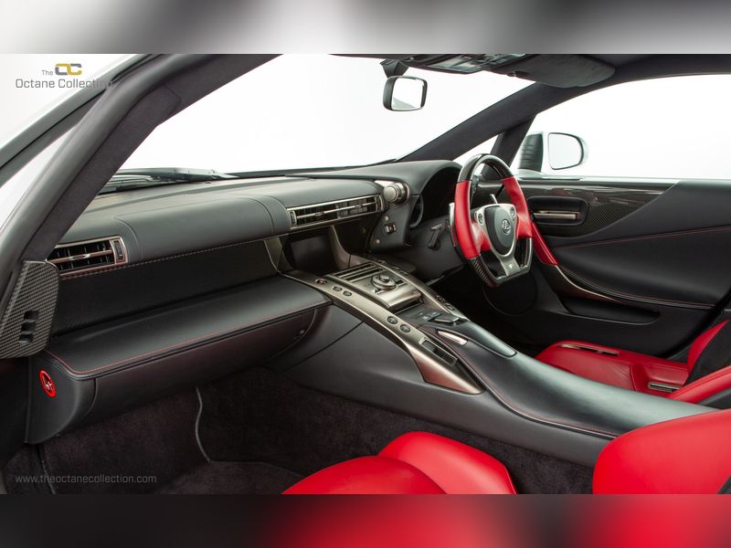 2011 LEXUS LFA 1 of 500 // RHD // 6K MILES // FULL DEALER HISTORY For Sale