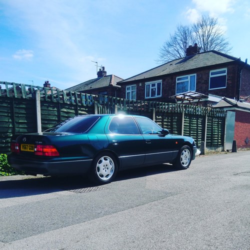 1999 Lexus ls400 DHP and LPG For Sale